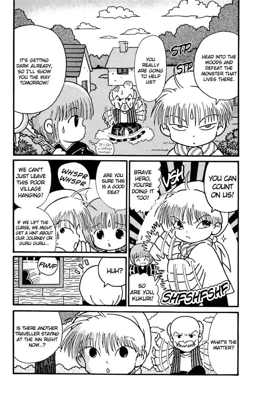 Mahoujin Guru Guru Chapter 26 9